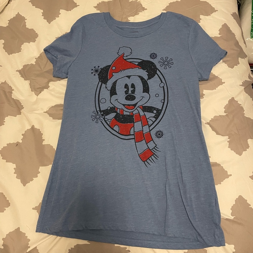 Mickey Mouse Disney Santa Shirt